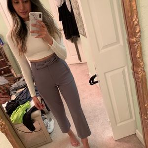 Aritzia high waisted pants